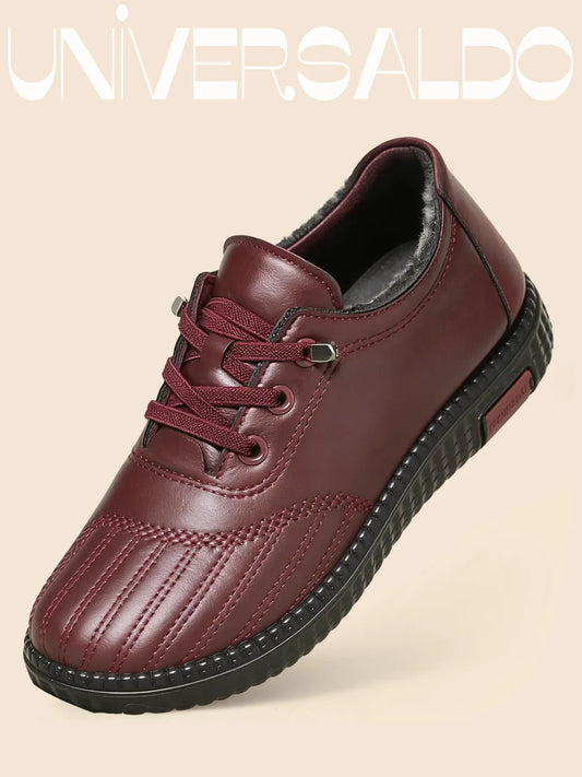 Топли Памучни Обувки с Дебела и Мека Подметка за Устойчивост