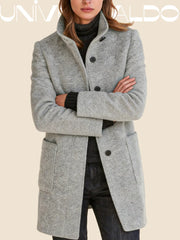 🍁🔥50% отстъпка🔥【S-5XL】Ретро модно вълнено палто