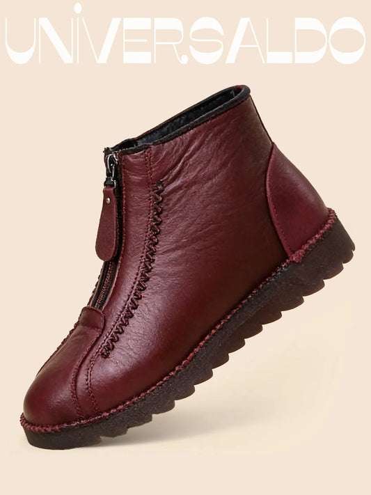 Зимни Ботуши с Подплата, Мека Подметка и Молния