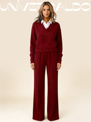 2-Части Комплект Спорна Блуза и Широки Панталони