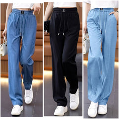 50% ОТСТЪПКА🔥【S-3XL】Нови свободни, ежедневни, многофункционални панталони с прав крачол