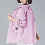 【M-5XL】Леко слънцезащитно яке със средна дължина