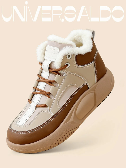 Високи Топли Обувки с Анти-Прихлъзгаща Подметка за Големи Размери