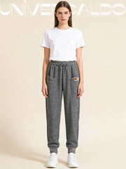 🔥✅【50-100 кг】Панталон от чист памучен кадифе с еластична талия, неизбеляващ и устойчив на намачкване