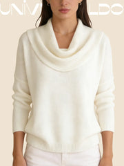 нова есенна модна пуловер от памук