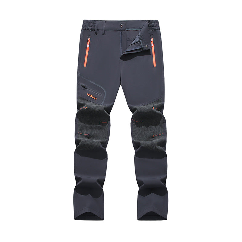 🔥【S-6XL】Мъжки ветроустойчиви и топли зимни панталони за активен отдих с гънка и еластична материя
