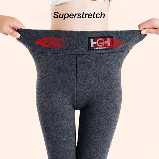 🔥【50% ОТСТЪПКА】Женски зимни гамаши от агнешка кожа и кашмир