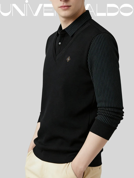 🔥【M-4XL】Мъжки термо бельо от две части, изработено от висококачествен кашмир