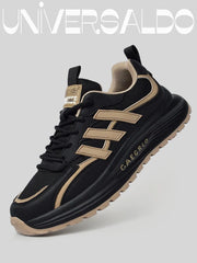 🔥Оферта на половин цена! Водоустойчиви и устойчиви на петна кожени маратонки с меки подметки.