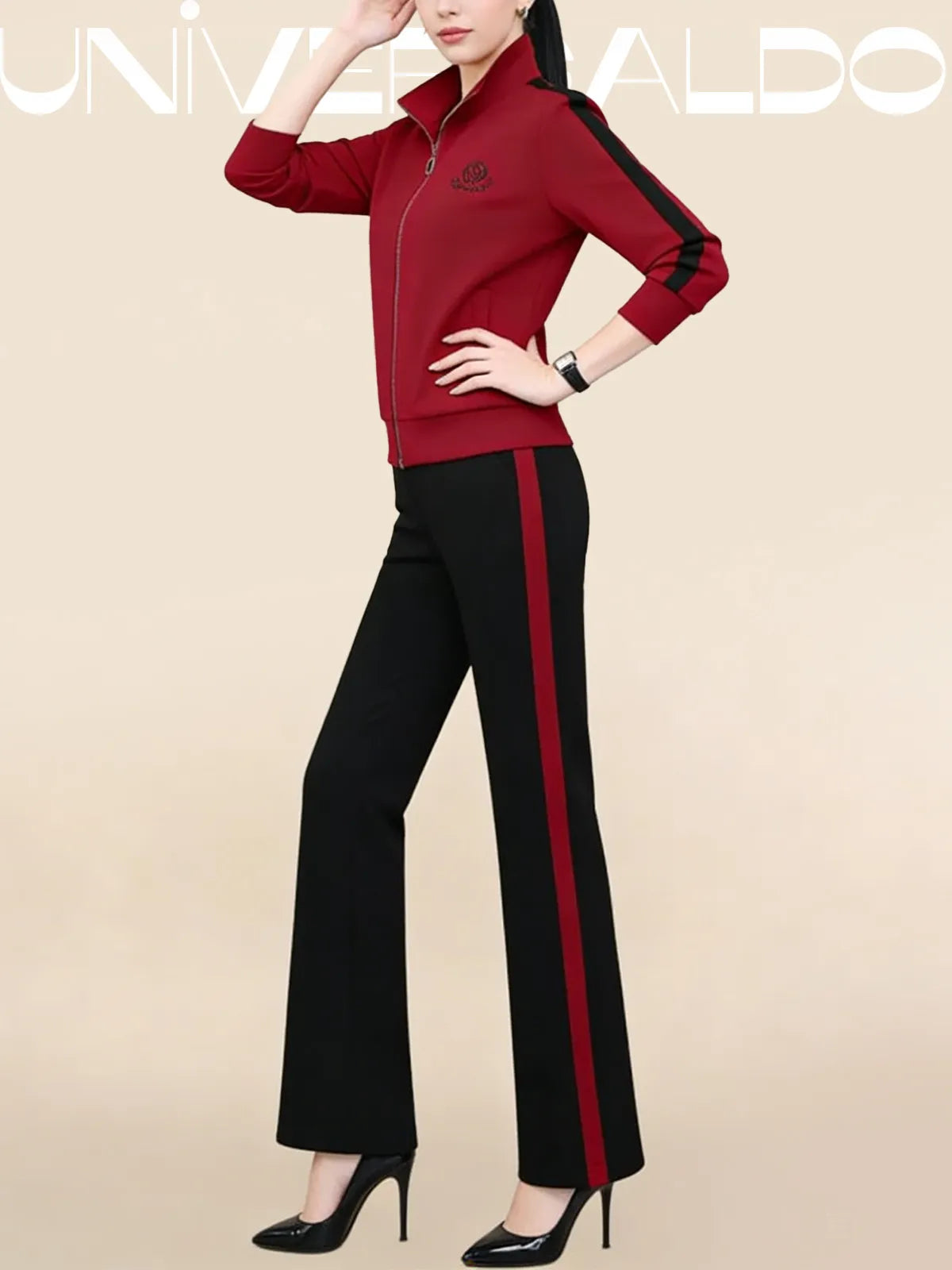 🏆【M-5XL】🔥【Яке + Тениска + Панталон】💖Нов спортно-ежедневен комплект от три части