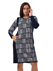 👗【S-5XL】Нова модна рокля за есен и зима