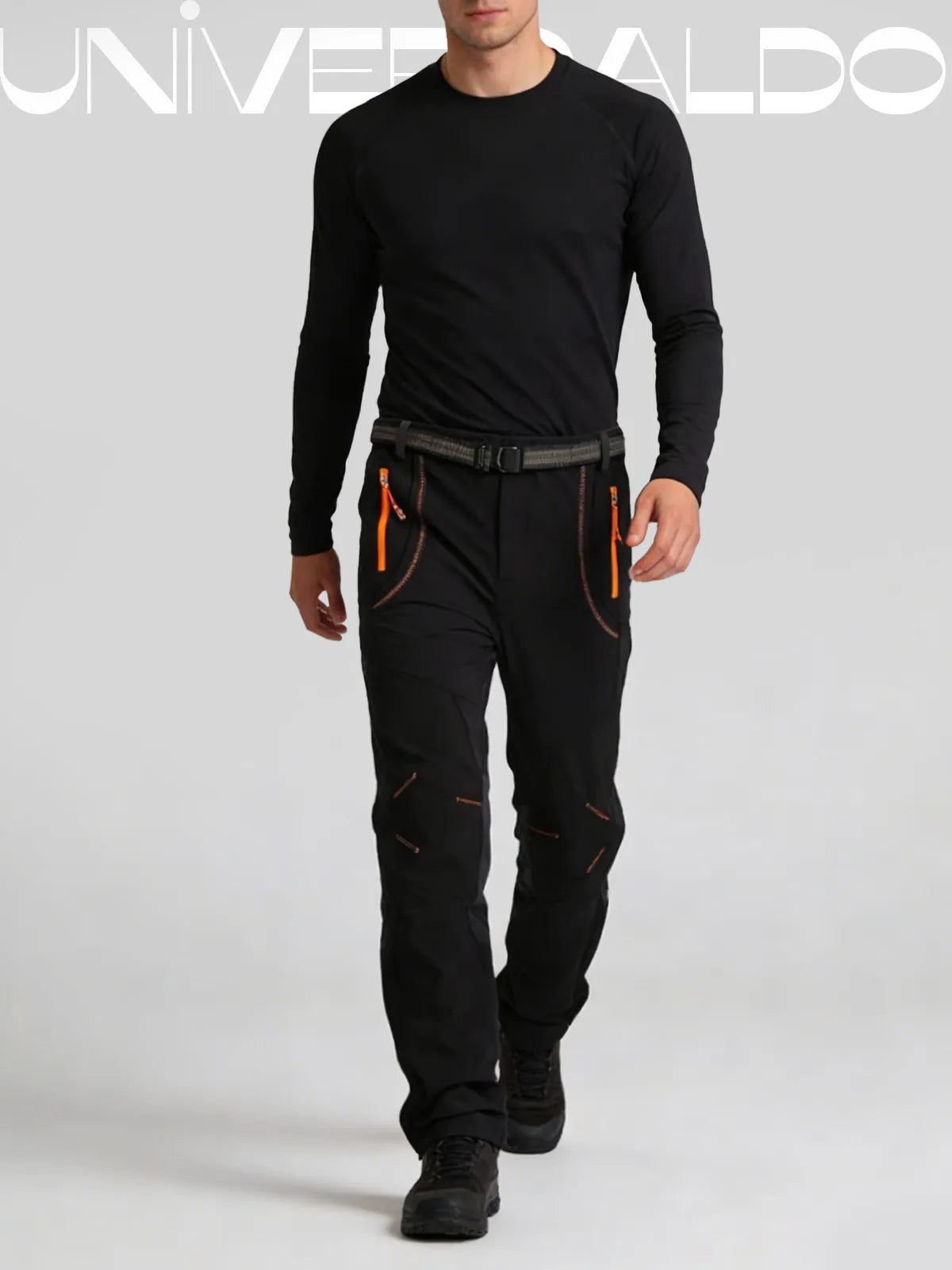 Мъжки Водоустойчиви Планински Панталони с Кашмерена Подплата