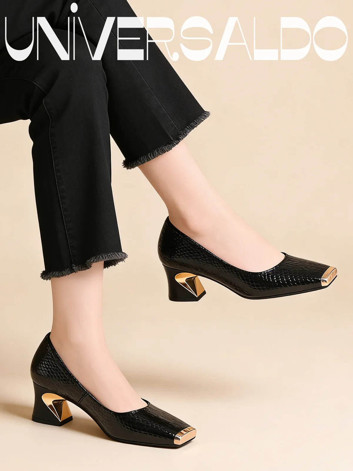 ✨🔥【горещи продажби】 Нови обувки с дебел ток – френски стил, идеалният избор за ежедневно носене