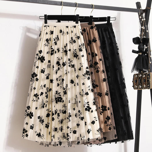 🔥【най-продавани】❤️【40-75 кг】 2026 Нова модна френска пола с висока талия за жени