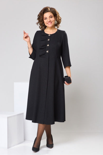 💖💖【S-5XL】🍁🍂Нова висококачествена рокля за есен и зима