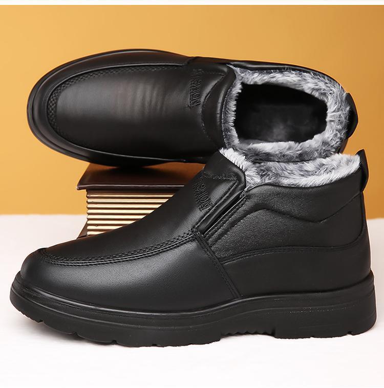 🔥[горещи продажби] Нови мъжки зимни ботуши, подплатени с кадифе и топли