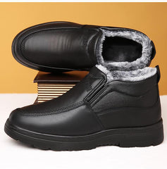 🔥[горещи продажби] Нови мъжки зимни ботуши, подплатени с кадифе и топли