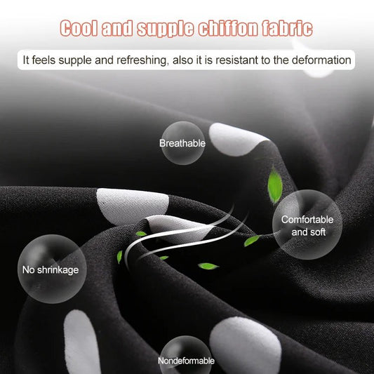 🎀 【【M-5XL】Елегантна модна дамска риза на точки