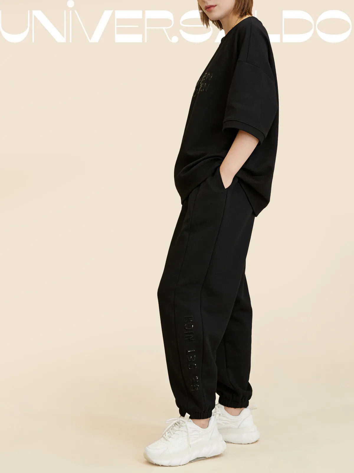 🌹🔥【M-4XL】【Блуза + панталони】Нов дамски спортен ежедневен комплект