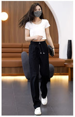 50% ОТСТЪПКА🔥【S-3XL】Нови свободни, ежедневни, многофункционални панталони с прав крачол