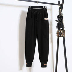 🔥✅【50-100 кг】Панталон от чист памучен кадифе с еластична талия, неизбеляващ и устойчив на намачкване