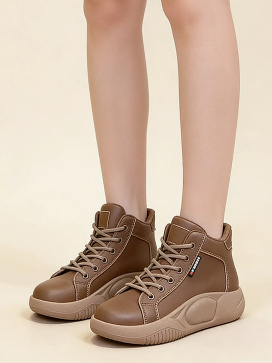 【Нови постъпления за есента и зимата】Висококачествени кожени високи ботуши Martin