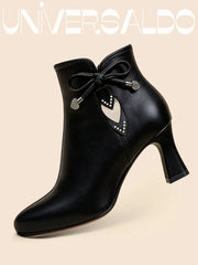 👢🔥【50% ОТСТЪПКА】 Нова есенно-зимна колекция: стилни дамски ботуши с мек страничен цип