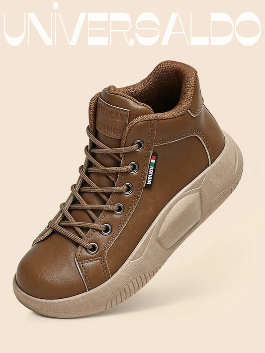 【Нови постъпления за есента и зимата】Висококачествени кожени високи ботуши Martin