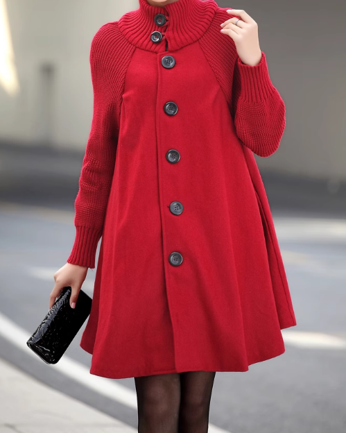 👗50% отстъпка🔥【M-5XL】Ново ежедневно вълнено палто със средна дължина