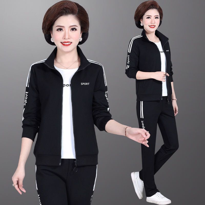 🔥【Яке + Панталон】💕Нов ежедневен спортен комплект от три части