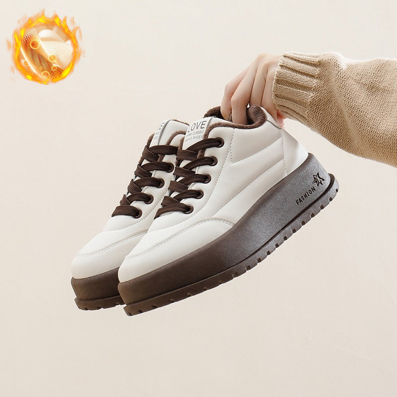 🔥50% ОТСТЪПКА🔥Дамски удобни обувки с подплата за комфорт и топлина.