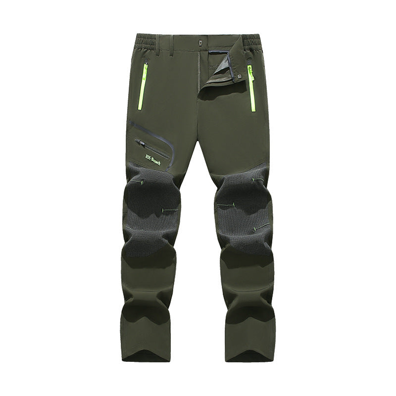 🔥【S-6XL】Мъжки ветроустойчиви и топли зимни панталони за активен отдих с гънка и еластична материя