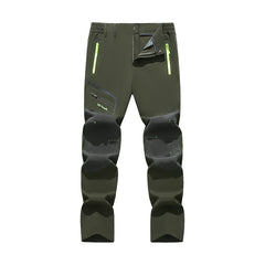 🔥【S-6XL】Мъжки ветроустойчиви и топли зимни панталони за активен отдих с гънка и еластична материя