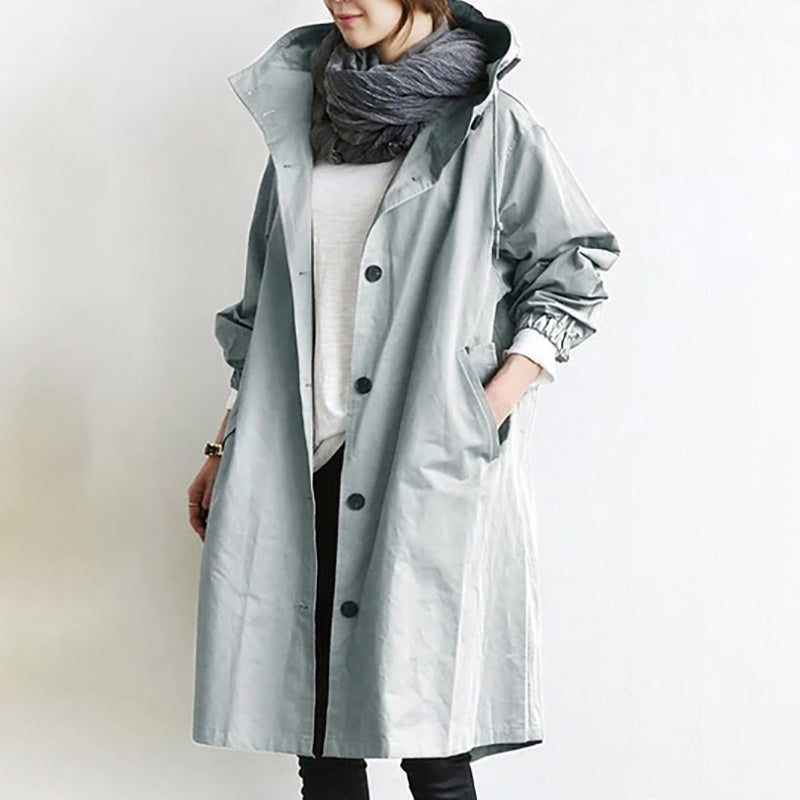 🎁💥【S-5XL】Нова дамска ветровка с дълги ръкави – Лека и удобна за пролетта и есента, изработена от висококачествени материали!