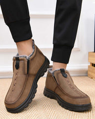 🔥【50% ОТСТЪПКА】Мъжки ежедневни обувки с изолация, топли и удобни, устойчиви на хлъзгане и издръжливи