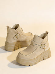 Топли Мартинси с Дебела Подметка