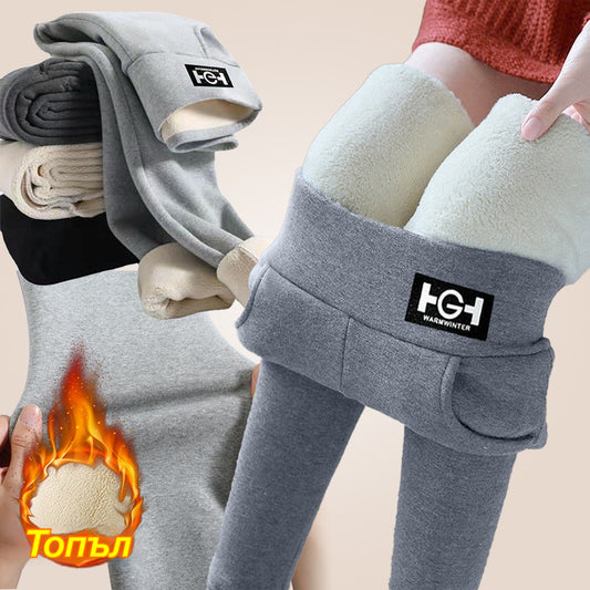 Връхни дрехи от овча вълна плюс кадифе, есен-зима, австрийски кадифени клинове